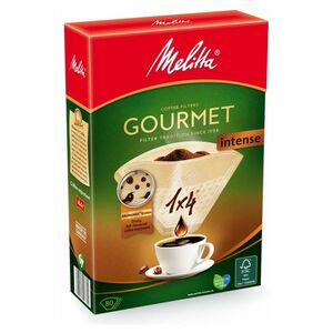 MELITTA Kávové filtre Gourmet Intense 1x4 80 kusov vyobraziť