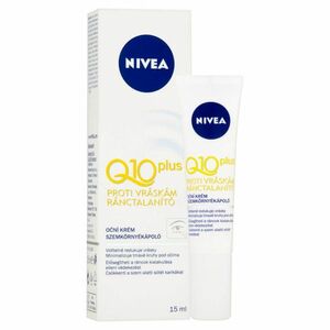 NIVEA Q10 Plus Očný krém proti vráskam 15 ml vyobraziť