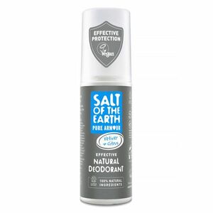 SALT OF THE EARTH Prírodný minerálny dezodorant spray Pure Armour Vetiver & Citrus pre mužov 100 ml vyobraziť