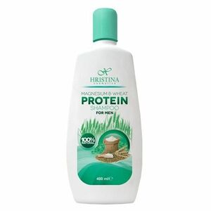 HRISTINA Prírodný šampón s horčíkom a pšeničným proteínom pre mužov 400 ml vyobraziť