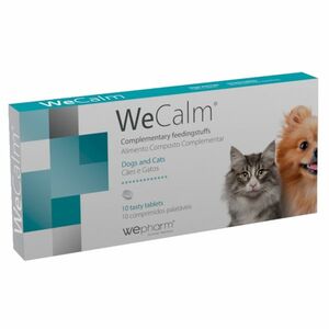 WEPHARM WeCalm pre psy a mačky 10 tabliet vyobraziť