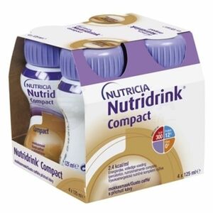NUTRIDRINK Compact s kávovou príchuťou 4 x 125 ml vyobraziť