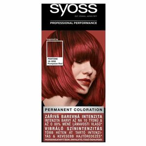 SYOSS Pernamentná farba na vlasy Pompeian Red 5_72 vyobraziť