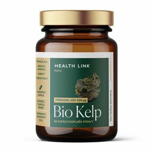 HEALTH LINK Kelp 400 mg BIO 60 kapsúl vyobraziť
