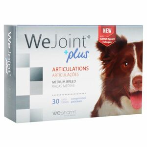 WEPHARM WeJoint Plus medium breeds pre psov 30 tabliet vyobraziť