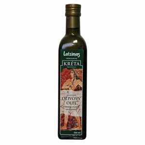 LATZIMAS Panenský olivový olej 500 ml vyobraziť