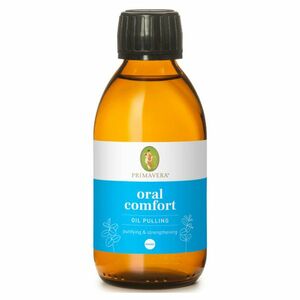PRIMAVERA Organic Oil Pulling Olej na ústnu hygienu 200 ml vyobraziť