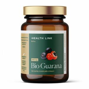 HEALTH LINK Guarana 500 mg BIO 120 kapsúl vyobraziť