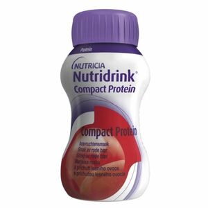 NUTRIDRINK Compact protein lesné ovocie 24 x 125 ml vyobraziť