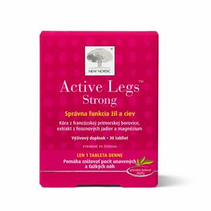 NEW NORDIC Active Legs Strong 30 tabliet vyobraziť
