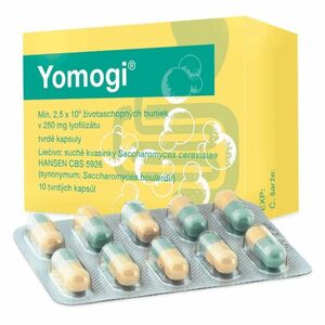 YOMOGI 250 mg tvrdé kapsuly 10 ks vyobraziť