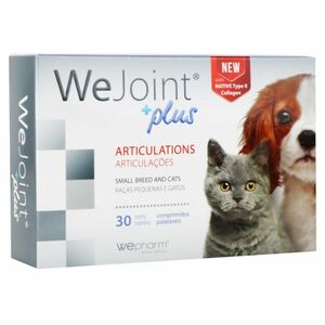WEPHARM WeJoint Plus small breeds & cats pre psov a mačky 30 tabliet vyobraziť
