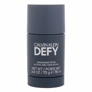 CALVIN KLEIN Defy dezodorant pre mužov 75 ml vyobraziť