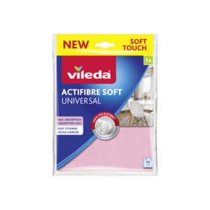 VILEDA Actifibre Soft mikrohandrička 1 kus vyobraziť