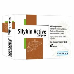 Generica Silybin Active complex 60 kapsúl vyobraziť