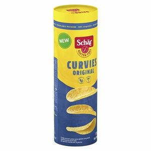 SCHÄR Curvies Original chrumkavé chipsy bez lepku 170 g vyobraziť
