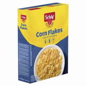 SCHÄR Corn Flakes kukuričné ​​lupienky bez lepku 250 g vyobraziť