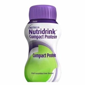 NUTRIDRINK Compact protein chladivá uhorka/limetka 24 x 125 ml vyobraziť