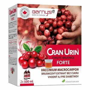 BARNY'S Cran-Urin Forte 2 x 500 ml vyobraziť