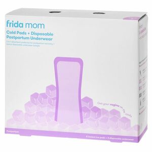 FRIDA MOM Chladiace ice maxi vložky a jednorazové popôrodné nohavičky vyobraziť