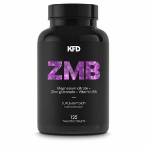 KFD ZMB Magnesium citrát + zinok glukonát + vitamín B6 135 tabliet vyobraziť
