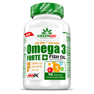 Omega 3 - mastné kyseliny + vitamín E vyobraziť