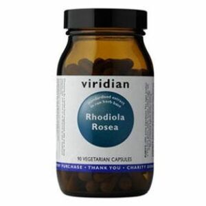 VIRIDIAN Nutrition Rhodiola Rosea 90 kapsúl vyobraziť