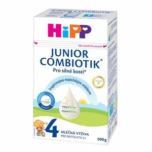 HiPP 4 Junior combiotik pokračovacie batoľacie mlieko 500 g vyobraziť