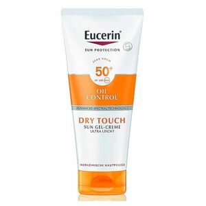 EUCERIN Sun Dry Touch Krémový gél SPF 50+ 200 ml vyobraziť