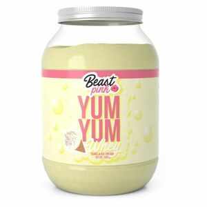 GYMBEAM BeastPink Yum yum whey proteín vanilková zmrzlina 1000 g vyobraziť