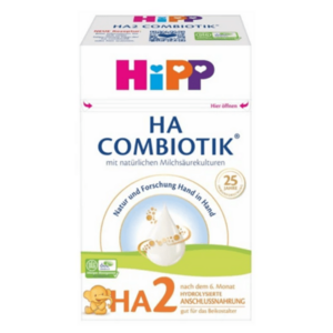 HiPP HA 2 combiotik dojčenská výživa 600 g vyobraziť