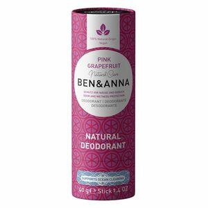 BEN & ANNA Tuhý dezodorant BIO Pink Grapefruit 40 g vyobraziť