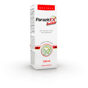 ParazitEx Junior sirup 150ml vyobraziť