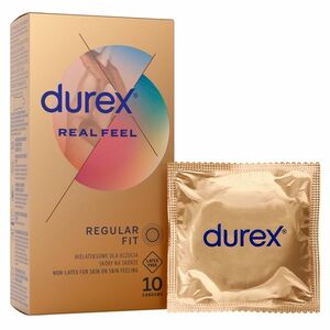 DUREX Real feel prezervatív 10 ks vyobraziť