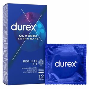 DUREX Extra safe prezervatív 12 ks vyobraziť