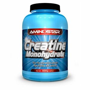 AMINOSTAR Creatin monohydrate powder 500 g vyobraziť