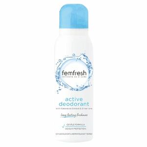 FEMFRESH Intímny dezodorant Active s iónmi striebra 125 ml vyobraziť