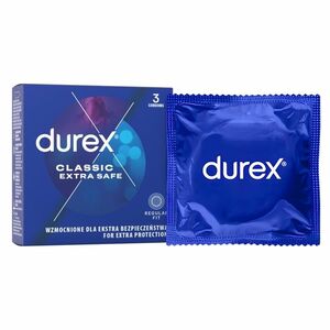 DUREX Extra safe prezervativ 3 kusy vyobraziť