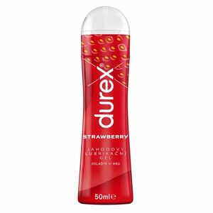 DUREX Play Saucy strawberry lubrikačný gél 50 ml vyobraziť