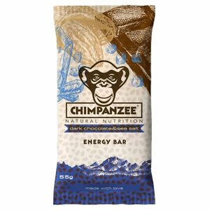 CHIMPANZEE Energy bar dark chocolate sea salt 55 g vyobraziť