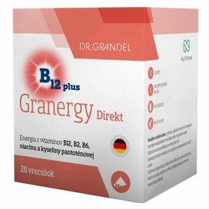 DR.GRANDEL Granergy Direkt 20 vrecúšok vyobraziť