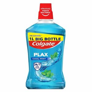 COLGATE Plax Ústna voda bez alkoholu Cool Mint 1000 ml vyobraziť