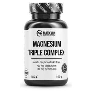MAXXWIN Magnesium triple complex 180 kapsúl vyobraziť