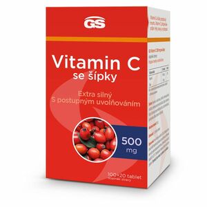 Gs Vitamín c 500 so šípkami vyobraziť