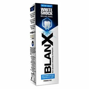 BLANX White Shock Instant White tube Zubná pasta 75 ml vyobraziť