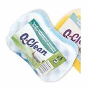 Q-CLEAN Masážna kúpeľová špongia 1 ks vyobraziť