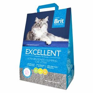 BRIT Fresh for cats excellent ultra bentonite podstielka pre mačky 1 kus, Hmotnosť balenia: 10 kg vyobraziť