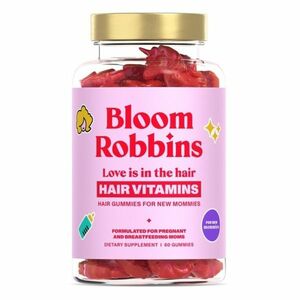 BLOOM ROBBINS Love is in the hair pre mamičky gummies 60 kusov vyobraziť