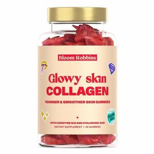 BLOOM ROBBINS Glowy skin collagen gummies 40 kusov vyobraziť