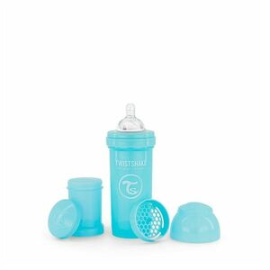 TWISTSHAKE Dojčenská fľaša Anti-Colic modrá 260 ml vyobraziť